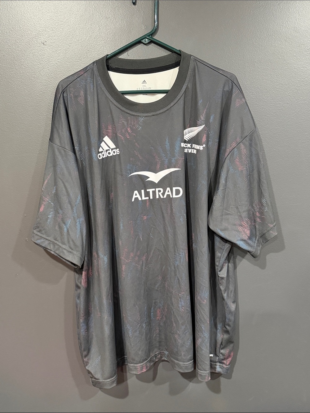 Adidas All Blacks Rugby Training Tee 2XL